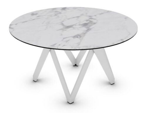 ronde-tafel-cartesio-calligaris-keramisch-glas